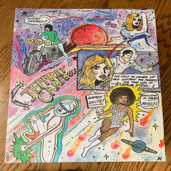 Jeffrey Campbell plaid sport calf boots black and white 6.5 - Picture 9 of 10